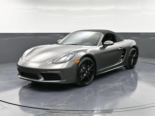 Agate Gray Metallic 2025 Porsche 718 Boxster Base