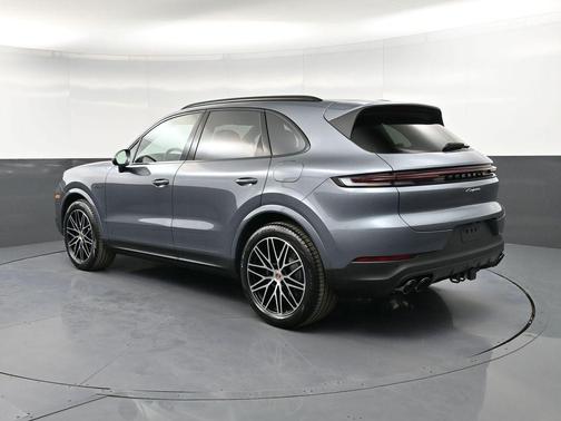 Gray Metallic 2026 Porsche Cayenne AWD