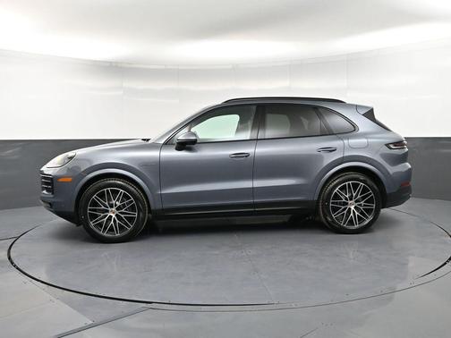 Gray Metallic 2026 Porsche Cayenne AWD