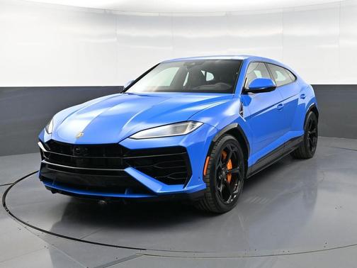 Blue 2025 Lamborghini Urus SE