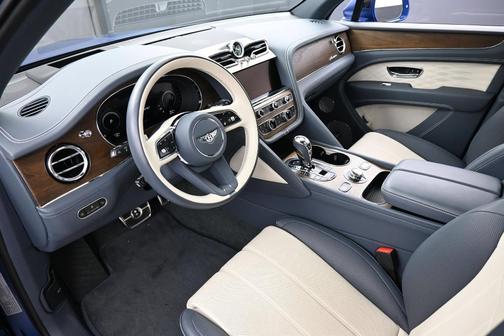 Blue 2025 Bentley Bentayga Azure