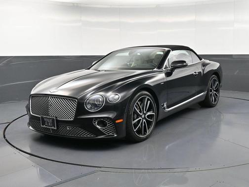 Black 2023 Bentley Continental GT