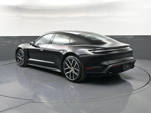 Jet Black Metallic 2026 Porsche Taycan 4
