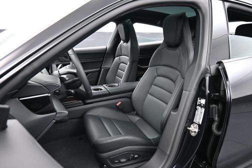 Jet Black Metallic 2026 Porsche Taycan 4