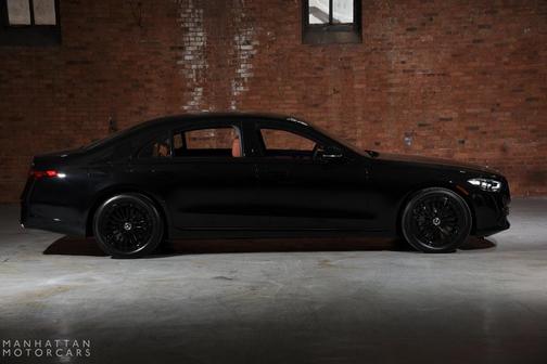 2024 Mercedes-Benz S-Class S 580 4MATIC