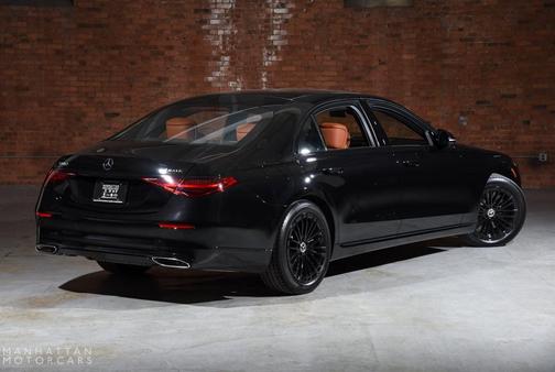 2024 Mercedes-Benz S-Class S 580 4MATIC