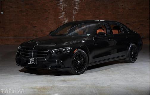 2024 Mercedes-Benz S-Class S 580 4MATIC