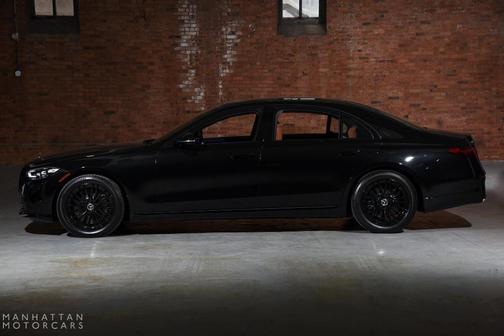 2024 Mercedes-Benz S-Class S 580 4MATIC
