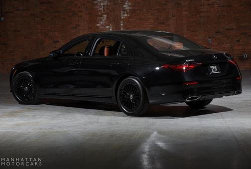 2024 Mercedes-Benz S-Class S 580 4MATIC