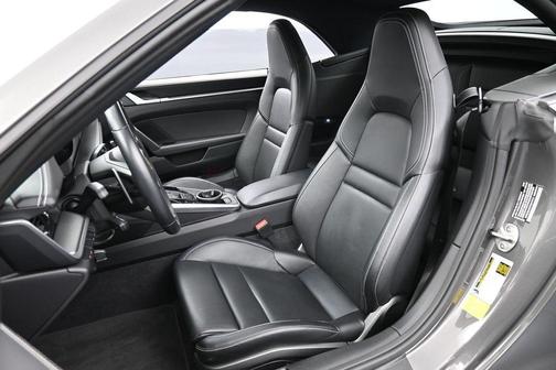 Gray 2023 Porsche 911 Carrera 4S