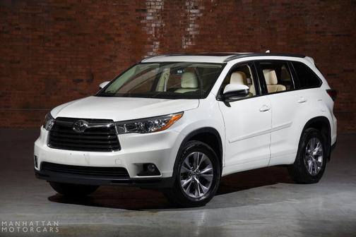 2014 Toyota Highlander XLE