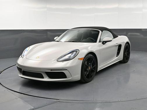 2025 Porsche 718 Boxster 