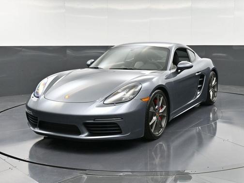 2025 Porsche 718 Cayman S