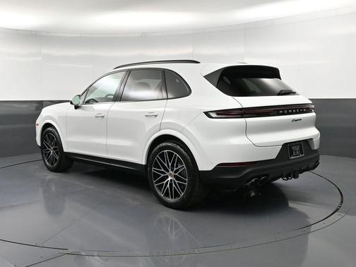 White 2026 Porsche Cayenne Base