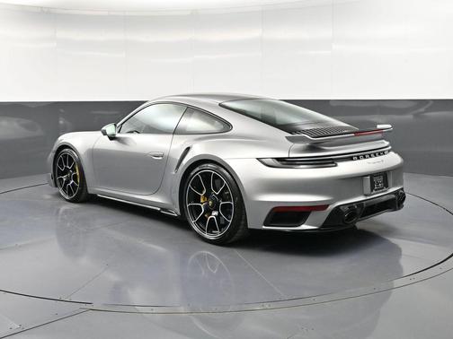 GT Silver Metallic 2025 Porsche 911 Turbo S