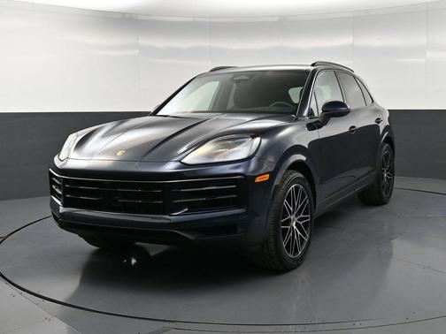 Blue Metallic 2026 Porsche Cayenne Base