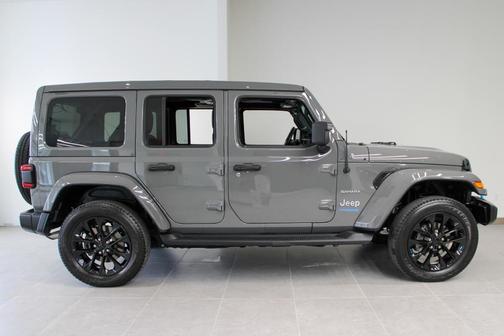 2022 Jeep Wrangler Unlimited 4xe Sahara