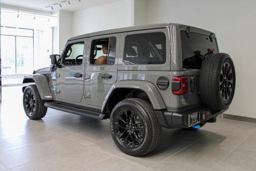 2022 Jeep Wrangler Unlimited 4xe Sahara