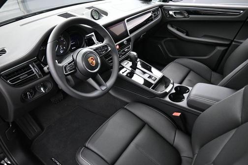 Black 2026 Porsche Macan Base