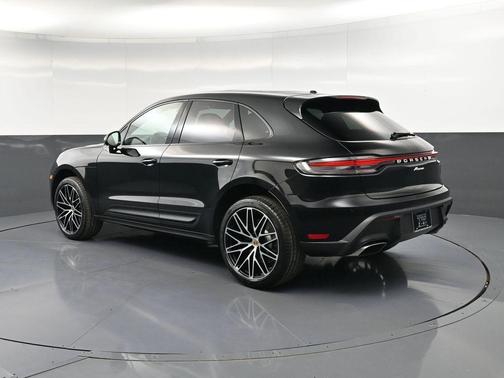Black 2026 Porsche Macan Base