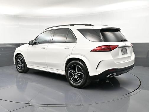 White 2021 Mercedes-Benz GLE 350 Base 4MATIC