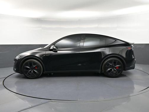Black 2026 Tesla Model Y