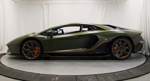 2022 Lamborghini Aventador SVJ LP 780-4 Ultimae
