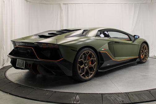 2022 Lamborghini Aventador SVJ LP 780-4 Ultimae