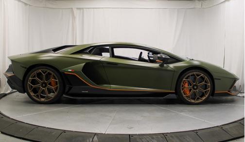 2022 Lamborghini Aventador SVJ LP 780-4 Ultimae