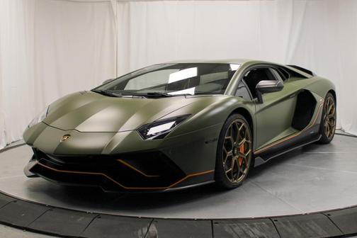 2022 Lamborghini Aventador SVJ LP 780-4 Ultimae