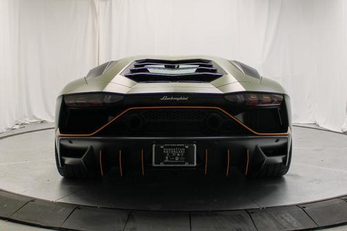 2022 Lamborghini Aventador SVJ LP 780-4 Ultimae