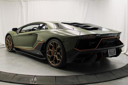 2022 Lamborghini Aventador SVJ LP 780-4 Ultimae