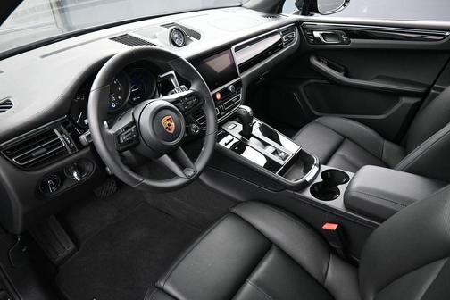 Black 2026 Porsche Macan