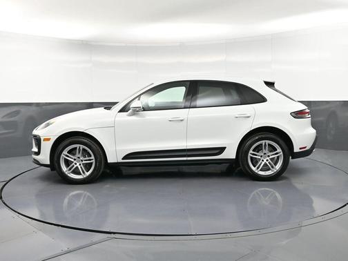 White 2026 Porsche Macan Base