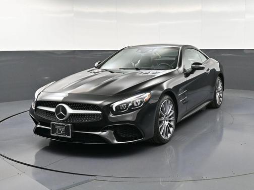 Black 2020 Mercedes-Benz SL 450 Base