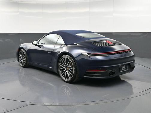 Night Blue Metallic 2022 Porsche 911 Carrera 4