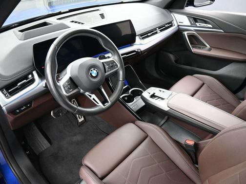 Portimao Blue Metallic 2024 BMW X1 xDrive28i