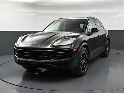Black Metallic 2026 Porsche Cayenne Base