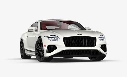 Glacier White 2026 Bentley Continental GT Azure
