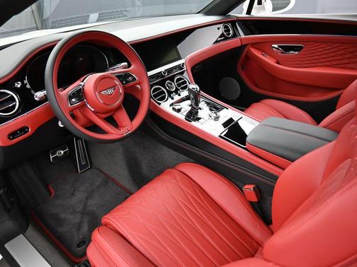 Glacier White 2026 Bentley Continental GT Azure