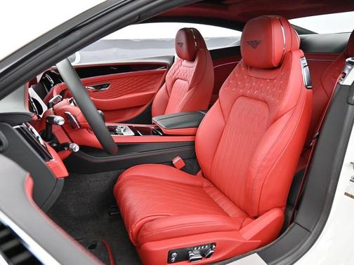 Glacier White 2026 Bentley Continental GT Azure