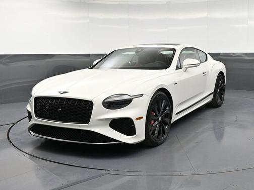 Glacier White 2026 Bentley Continental GT Azure