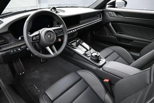 Jet Black Metallic 2026 Porsche 911 Turbo S