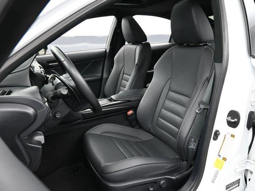 White 2023 Lexus IS 500