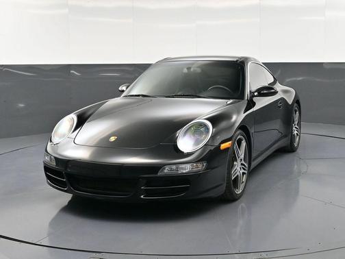 Black 2008 Porsche 911 Targa 4S