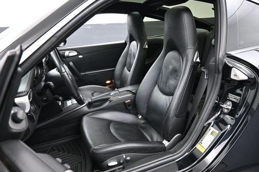 Black 2008 Porsche 911 Targa 4S