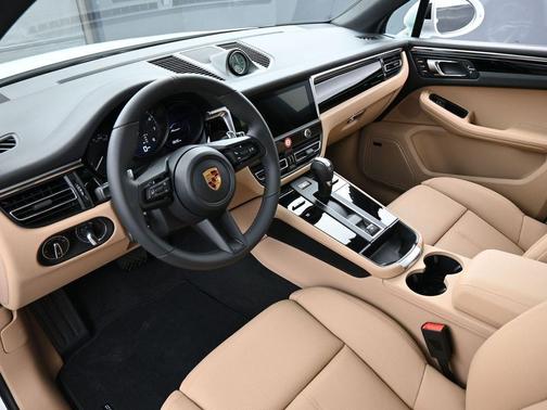 White 2026 Porsche Macan