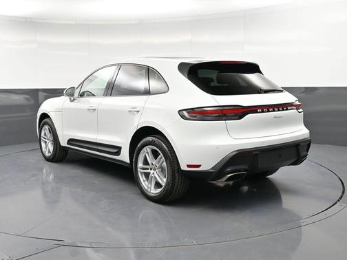 White 2026 Porsche Macan