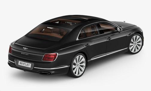 Beluga Black 2026 Bentley Flying Spur Base