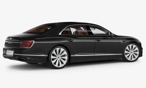 Beluga Black 2026 Bentley Flying Spur Base